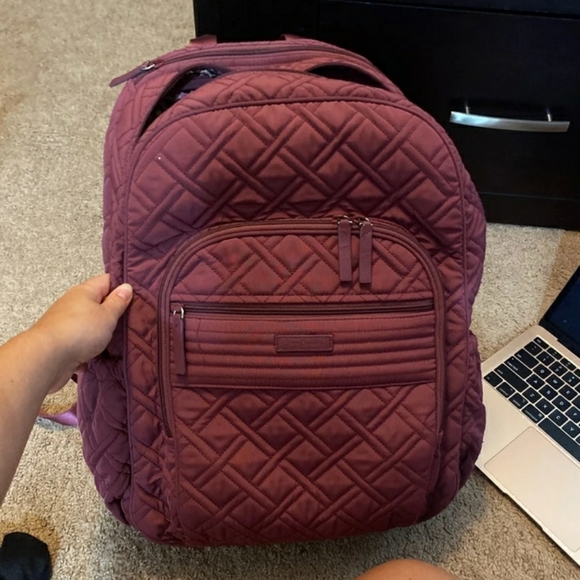 Vera Bradley Handbags - Vera Bradley campus backpack